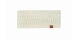 Cross Cell Stitch Knit Headwrap