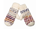 Ombre Seed Stitch Mittens