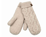 Cable Knit Mittens