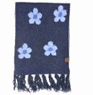 Daisy Pattern Scarf