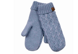 Cable Knit Mittens