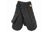 Cable Knit Mittens