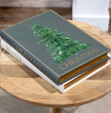 13.25" Merry Christmas Storage Books