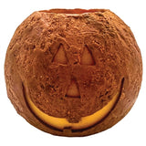 Large Jack O'lantern Round Led Candle