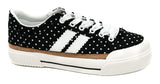 Thats Her - Black White Polka Dots