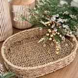 Lg. Oval Sg Tray
