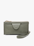 Kyla Rfid Wallet In Olive