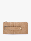 Saige Wallet In Mocha