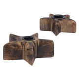Star Candle Holders