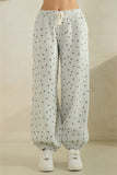 Grey Star/Polka Dot Sweatpants