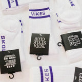 Vikes Minnesota Crew Socks