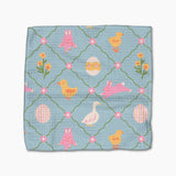 Easter Critters Dishcloth