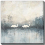 Still Waters And Soft Wings I