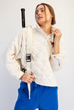 Quilted Snap Jacket