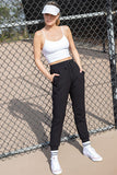 Curvy Ponti Jogger Pant