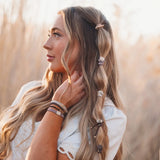 Faith Hair Bracelets - Medium