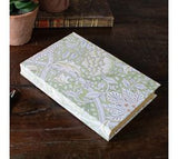 8.4" Mixed Leaf Notebook