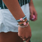 Tee Time Hair Bracelets - Medium