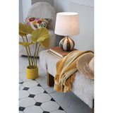 Faux Fur Upholstered Bench