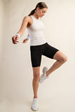 Butter Sleeveless Race Back Top