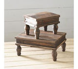 Reclaim Wood Stand