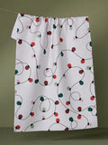 Holiday Lights Tea Towel