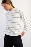 Stripe Long Sleeve Top