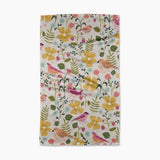 Summer Songbirds Tea Towel
