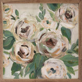 Bright Floral Depth By Carol Robinson 8x8