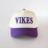 Vikes Minnesota Vikings Trucker Hat - Purple & Cream
