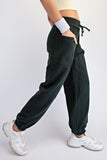 French Terry Fleece Jogger Sweatpants