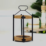 Wood & Metal Lantern