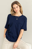 Short Sleeve T-shirt With Patch Pocket