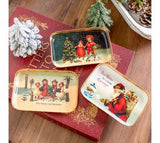 6" Holiday Scene Magnets