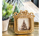 4" Gold Vintage Photo Frame