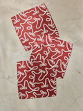 Holiday Bows Dishcloth
