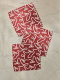 Holiday Bows Dishcloth