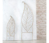 Gold Brush Leaf Stakes