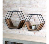 HEX LOFT SHELF TIN