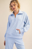 Quarter Zip Pullover