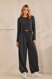 Cozy Twist Lounge Bottoms