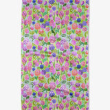 Spring Clovers Tea Towel