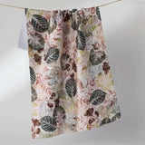 Woodland Press Tea Towel