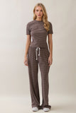 Everyday Ease Striped Lounge Pant