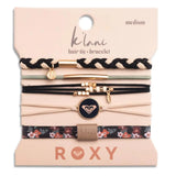 Roxy Coastal Drift Hair Bracelets - Medium