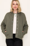 Oversized Hoodie Jacket