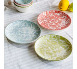 Floral Plates