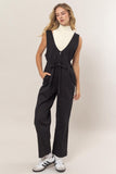 Woven Jumpsuit