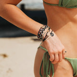 Roxy Coastal Drift Hair Bracelets - Medium