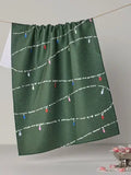 Garland Glow Tea Towel